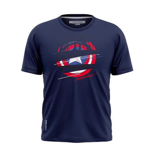 NAVY WINTER SOLDIER TEE