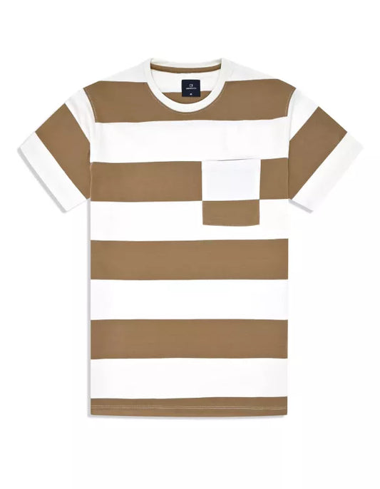 Off White Stripe T-shirt